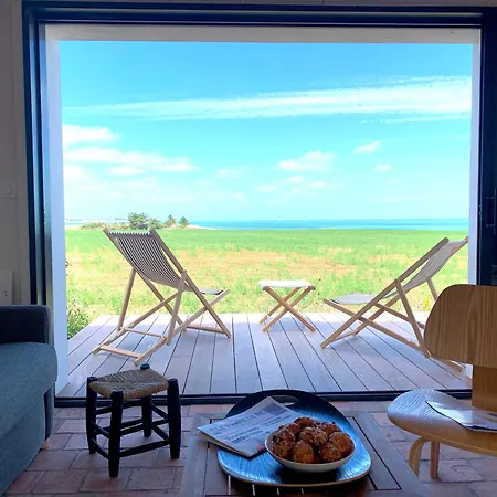 La Petite Maison De La Cote, Vue 180 Degres بيت للعطل *
