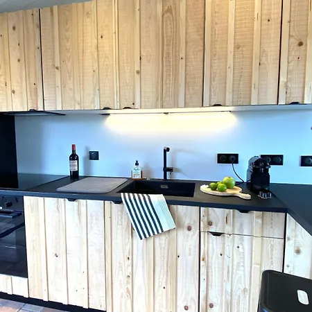 La Petite Maison De La Cote, Vue 180 Degres مدينة لا فلوت
