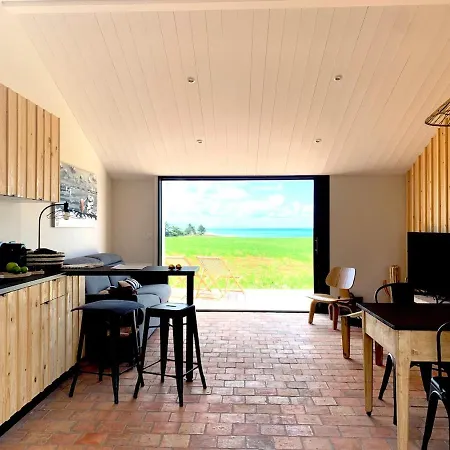 La Petite Maison De La Cote, Vue 180 Degres بيت للعطل مدينة لا فلوت